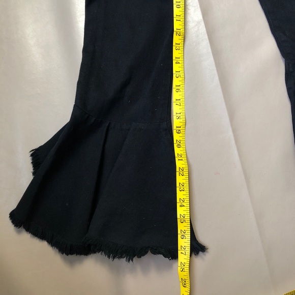 C of H Drew Flounce Jean Black 27 - Picture 9 of 12